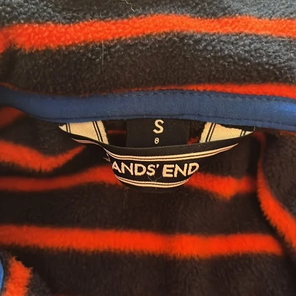 Lands End boys 3 in 1 coat - Picture 4 of 8